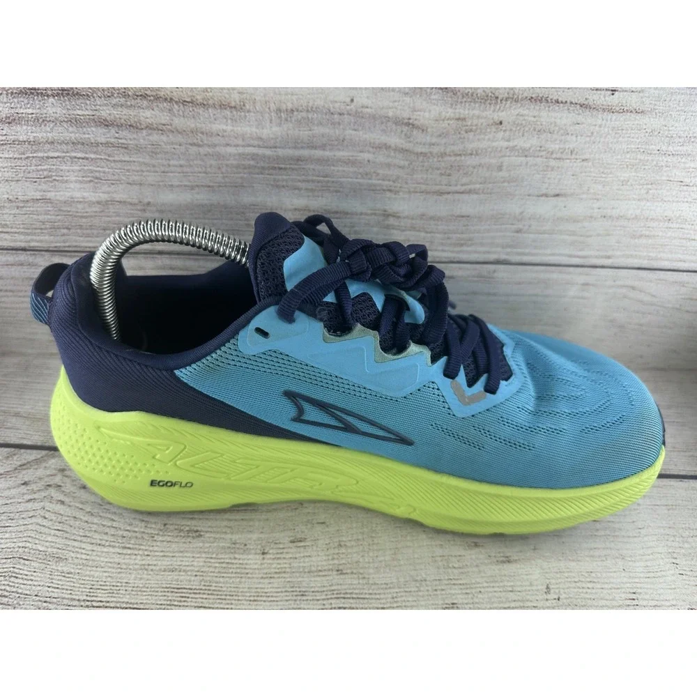 Altra Men's Blue FWD Via Lace Up Low Top Road Running Shoes Size 8.5 M